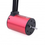 MOTOR BRUSHLESS 3650 SENSORLESS EJE 3.17 3.100KV R