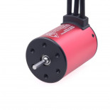 MOTOR BRUSHLESS 3650 SENSORLESS EJE 3.17 3.100KV R