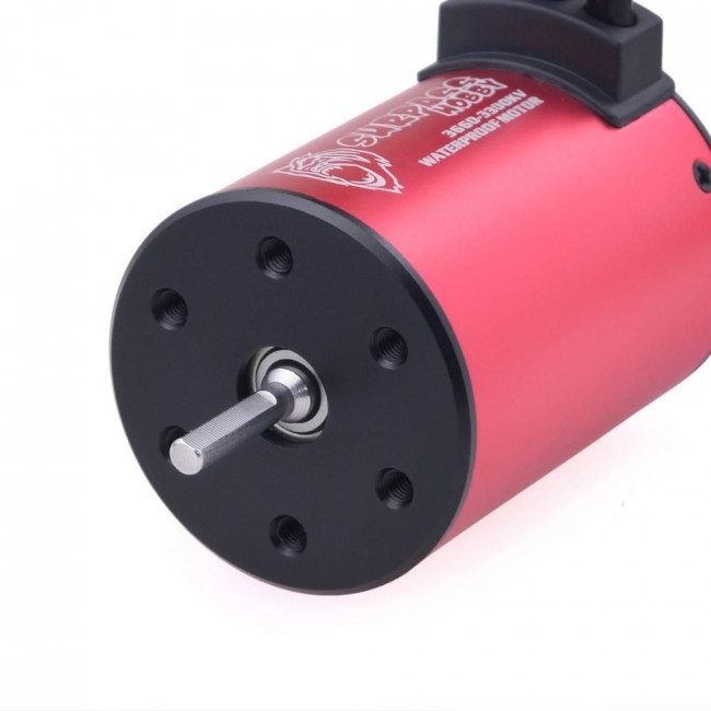 MOTOR BRUSHLESS 3660 SENSORLESS 4.300KV EJE 5MM RE