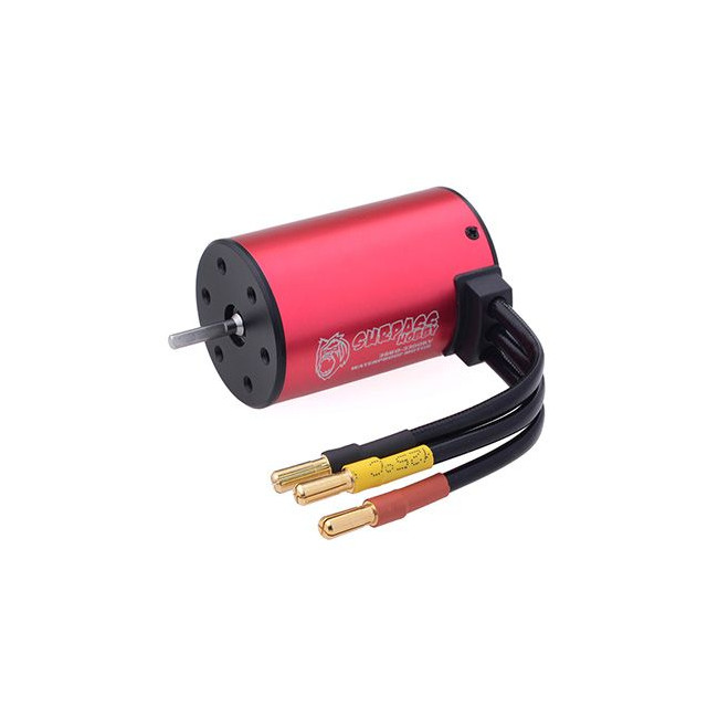MOTOR BRUSHLESS 3660 SENSORLESS 4.300KV EJE 5MM RE