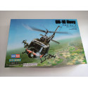 MAQUETA UH-1C HUEY ESCALA 1/72