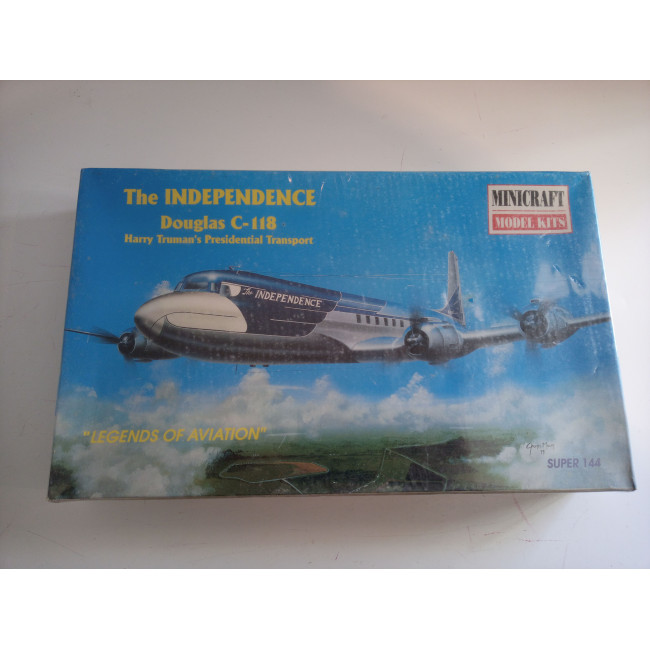 MAQUETA DOUGLAS C-118 THE INDEPENDENCE