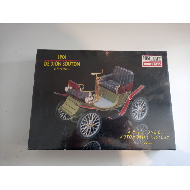 MAQUETA DE DION BOUTON 1901 ESCALA 1/16