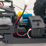 VERDIKT-S SPEED CRAWLER 4X4 ALTAS PRESTACIONES Y AUTONOMÍA CON LIPO 7.4V ROJO (LISTO PARA CORRER) 94705-98