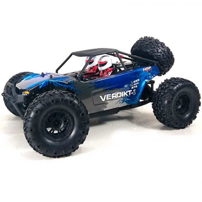 VERDIKT-S SPEED CRAWLER 4X4 ALTAS PRESTACIONES Y AUTONOMÍA CON LIPO 7.4V ROJO (LISTO PARA CORRER) 94705-98