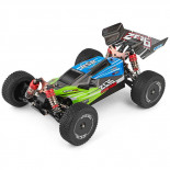 WLTOYS 144001 BUGGY 1/14 TRACCIÓN TOTAL Y LISTO PARA CORRER. 60KM/H CON ALTA CALIDAD. AZUL