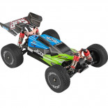 WLTOYS 144001 BUGGY 1/14 TRACCIÓN TOTAL Y LISTO PARA CORRER. 60KM/H CON ALTA CALIDAD. AZUL