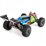 WLTOYS 144001 BUGGY 1/14 TRACCIÓN TOTAL Y LISTO PARA CORRER. 60KM/H CON ALTA CALIDAD. AZUL