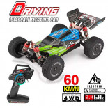 WLTOYS 144001 BUGGY 1/14 TRACCIÓN TOTAL Y LISTO PARA CORRER. 60KM/H CON ALTA CALIDAD. AZUL