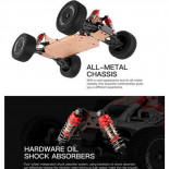 WLTOYS 144001 BUGGY 1/14 TRACCIÓN TOTAL Y LISTO PARA CORRER. 60KM/H CON ALTA CALIDAD. ROJO