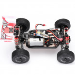 WLTOYS 144001 BUGGY 1/14 TRACCIÓN TOTAL Y LISTO PARA CORRER. 60KM/H CON ALTA CALIDAD. ROJO