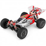WLTOYS 144001 BUGGY 1/14 TRACCIÓN TOTAL Y LISTO PARA CORRER. 60KM/H CON ALTA CALIDAD. ROJO