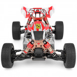 WLTOYS 144001 BUGGY 1/14 TRACCIÓN TOTAL Y LISTO PARA CORRER. 60KM/H CON ALTA CALIDAD. ROJO