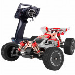 WLTOYS 144001 BUGGY 1/14 TRACCIÓN TOTAL Y LISTO PARA CORRER. 60KM/H CON ALTA CALIDAD. ROJO