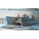 MAQUETA WWII US NAVY LCM 3 LANDING CRAFT ESCALA 1:35