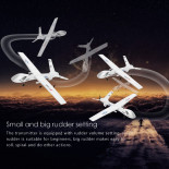 AVIÓN ESPIA XK A110 PREDATOR ELÉCTRICO INICIACIÓN Y LISTO PARA VOLAR