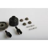 Coche RC LC Racing LC10B5 4x4 competición buggy en kit de montaje (solo el coche)