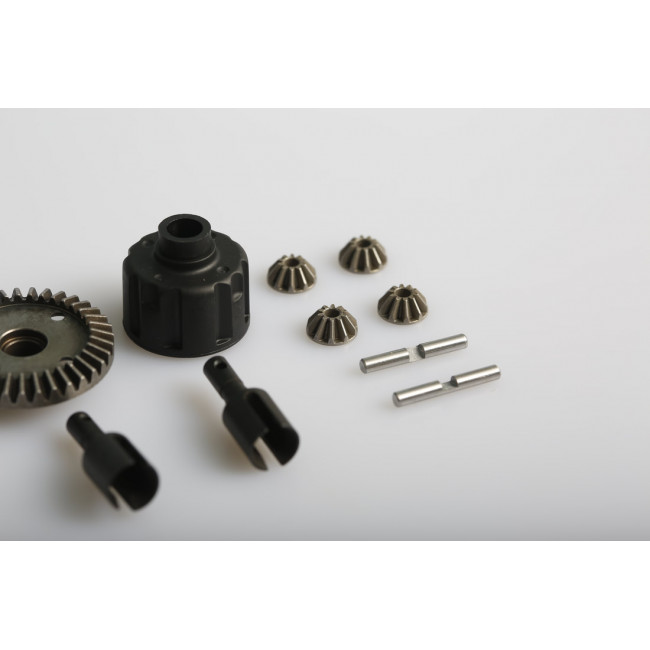 Coche RC LC Racing LC10B5 4x4 competición buggy en kit de montaje (solo el coche)