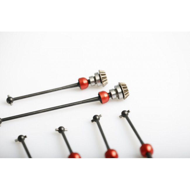 Coche RC LC Racing LC10B5 4x4 competición buggy en kit de montaje (solo el coche)