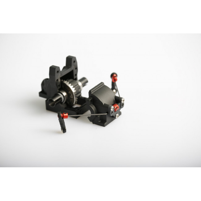 Coche RC LC Racing LC10B5 4x4 competición buggy en kit de montaje (solo el coche)