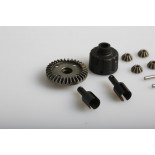 Coche RC LC Racing LC10B5 4x4 competición buggy en kit de montaje (solo el coche)