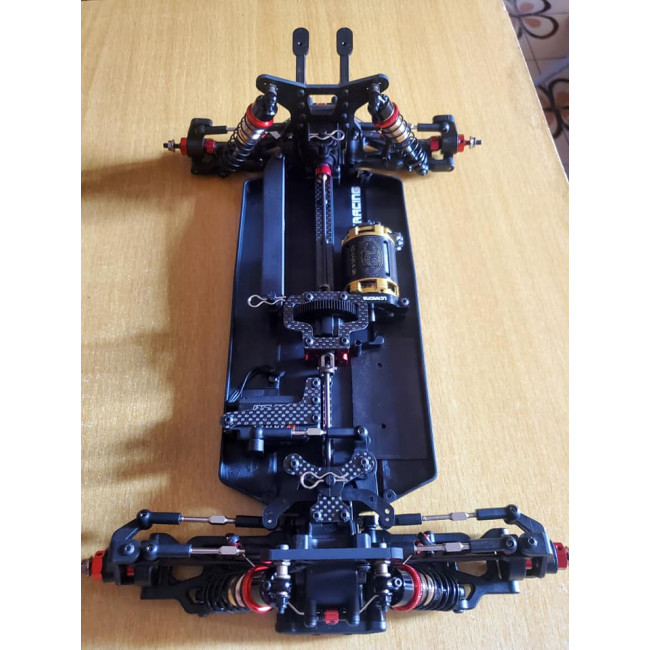 Coche RC LC Racing LC10B5 4x4 competición buggy en kit de montaje (solo el coche)