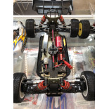 Coche RC LC Racing LC10B5 4x4 competición buggy en kit de montaje (solo el coche)