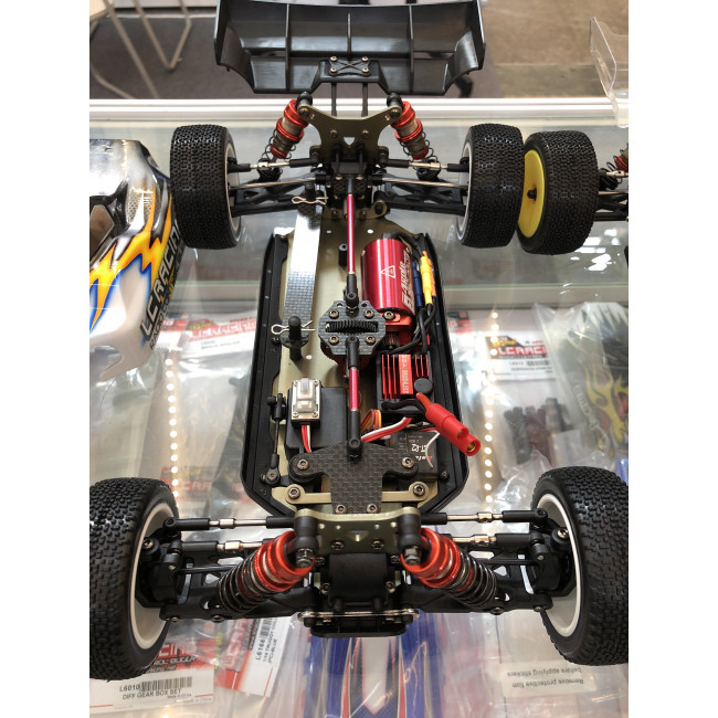 Coche RC LC Racing LC10B5 4x4 competición buggy en kit de montaje (solo el coche)