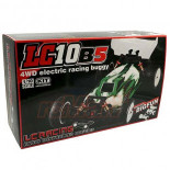 Coche RC LC Racing LC10B5 4x4 competición buggy en kit de montaje (solo el coche)