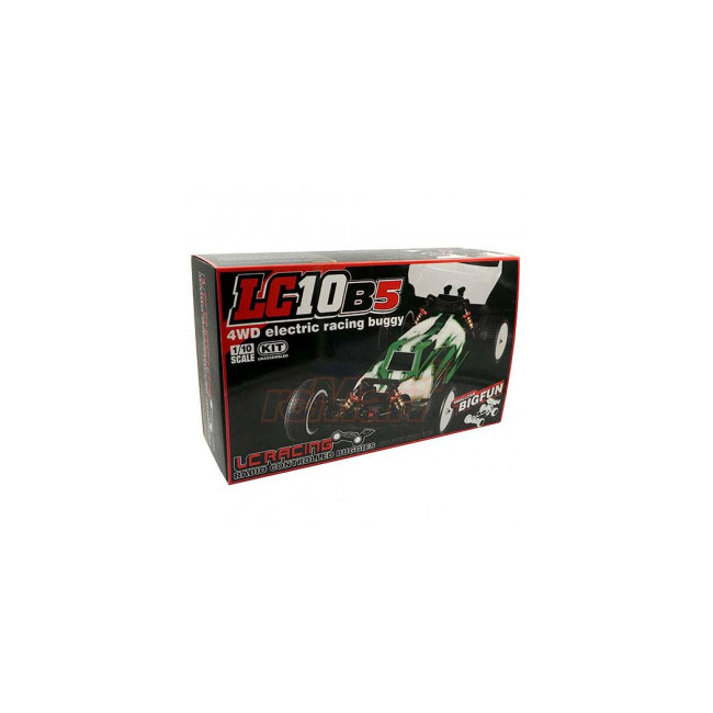 Coche RC LC Racing LC10B5 4x4 competición buggy en kit de montaje (solo el coche)