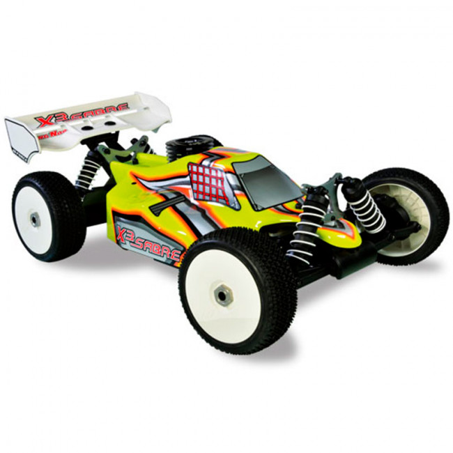 X3 SABRE BUGGY NITRO RTR -SPANISH VERSION- SEMI COMPETICIÓN Y LISTO PARA CORRER