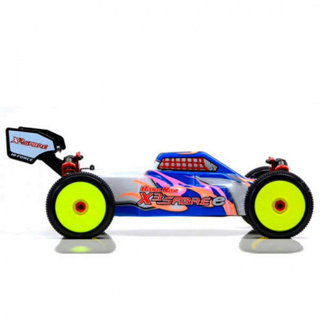 HONG NOR X3 SABRE BUGGY 4X4 RTR BRUSHLESS -SPANISH VERSION- SEMI COMPETICIÓN Y LISTO PARA CORRER