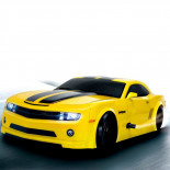 TOURING NITRO G4D SEMI COMPETICIÓN 4X4 CON CAMBIO DE MARCHAS CAMARO -LISTO PARA CORRER-