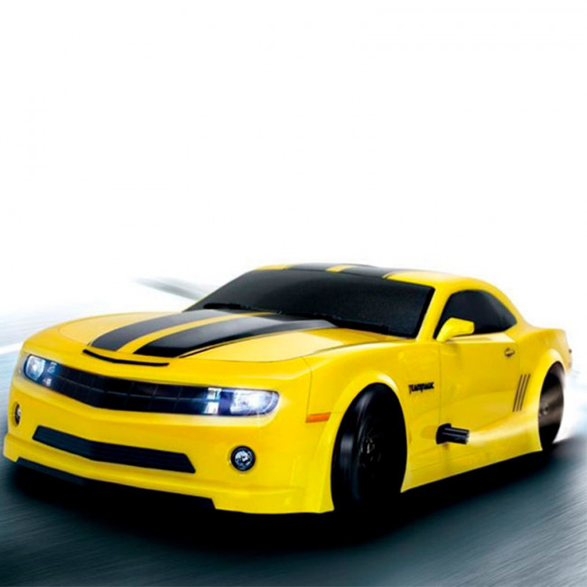 TOURING NITRO G4D SEMI COMPETICIÓN 4X4 CON CAMBIO DE MARCHAS CAMARO -LISTO PARA CORRER-