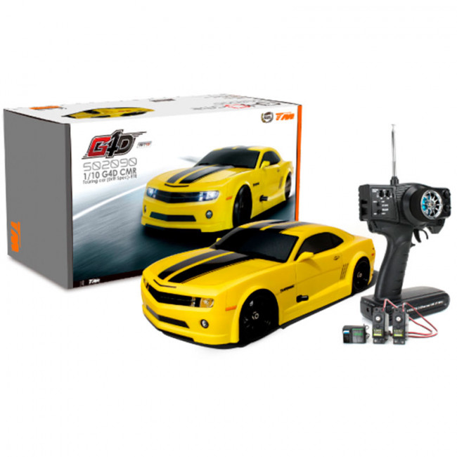 TOURING NITRO G4D SEMI COMPETICIÓN 4X4 CON CAMBIO DE MARCHAS CAMARO -LISTO PARA CORRER-