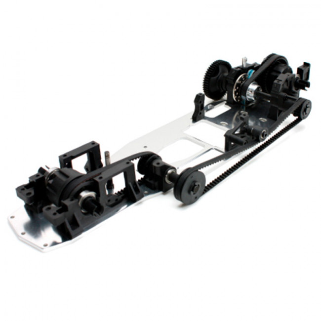 TOURING NITRO G4D SEMI COMPETICIÓN 4X4 CON CAMBIO DE MARCHAS CAMARO -LISTO PARA CORRER-