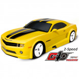 TOURING NITRO G4D SEMI COMPETICIÓN 4X4 CON CAMBIO DE MARCHAS CAMARO -LISTO PARA CORRER-