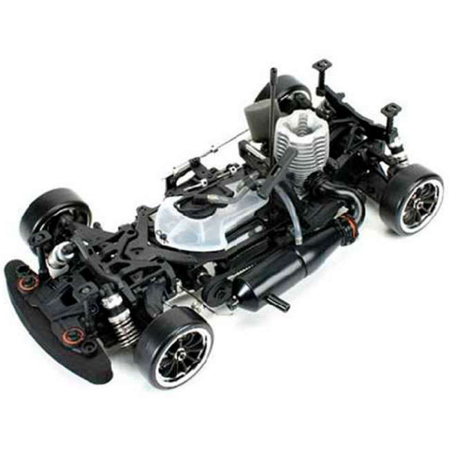 TOURING NITRO G4D SEMI COMPETICIÓN 4X4 CON CAMBIO DE MARCHAS CAMARO -LISTO PARA CORRER-