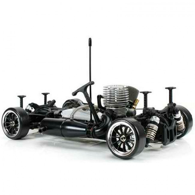 TOURING NITRO G4D SEMI COMPETICIÓN 4X4 CON CAMBIO DE MARCHAS CAMARO -LISTO PARA CORRER-