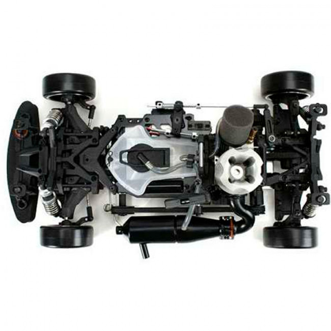 TOURING NITRO G4D SEMI COMPETICIÓN 4X4 CON CAMBIO DE MARCHAS RX7 -LISTO PARA CORRER-