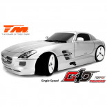 TOURING NITRO G4D SEMI COMPETICIÓN 4X4 CON CAMBIO DE MARCHAS SLS -LISTO PARA CORRER-