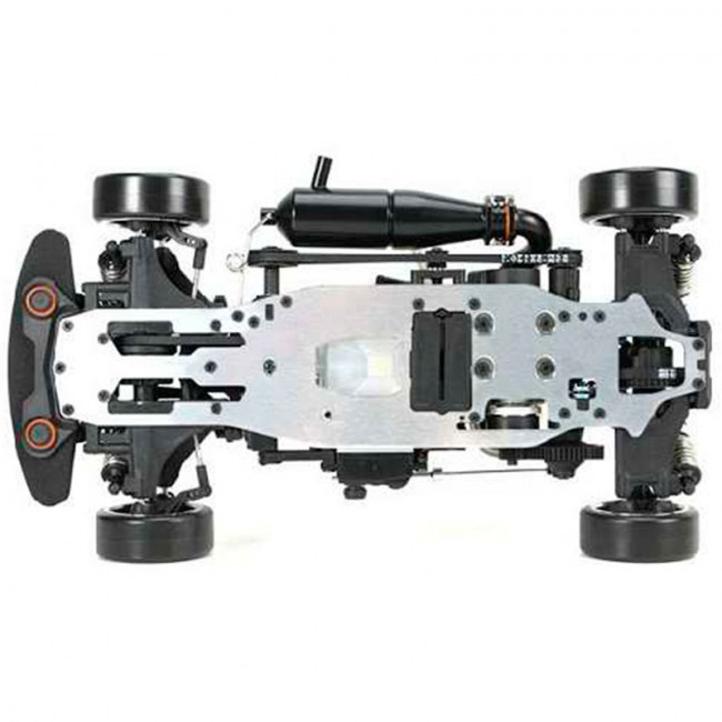 TOURING NITRO G4D SEMI COMPETICIÓN 4X4 CON CAMBIO DE MARCHAS SLS -LISTO PARA CORRER-