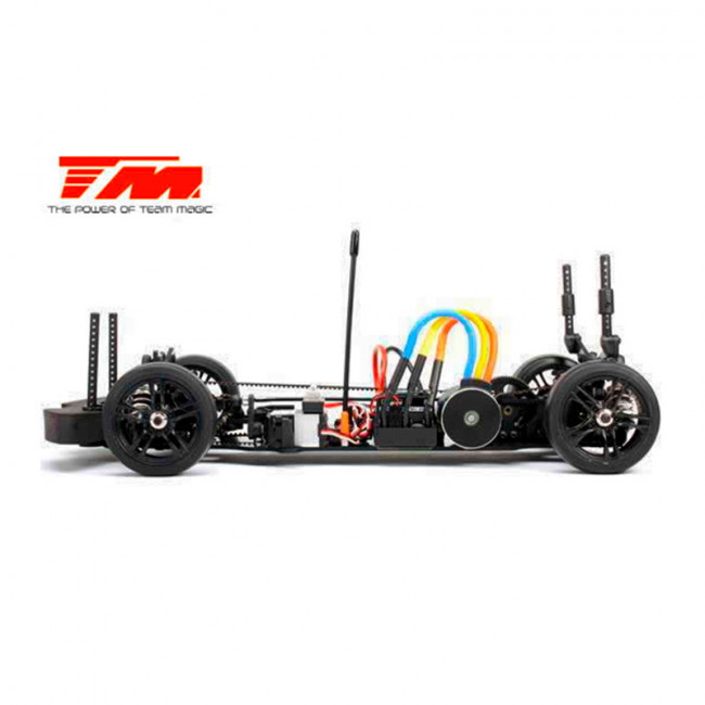 E4JR II 1/10 EP TOURING  4x4 RTR BRUSHLESS+ LIPO GRAFITO NEGRO NEGRO (LISTO PARA CORRER)
