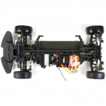E4JR II 1/10 EP TOURING  4x4 RTR BRUSHLESS+ LIPO GRAFITO NEGRO NEGRO (LISTO PARA CORRER)