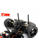 E4JR II 1/10 EP TOURING  4x4 RTR BRUSHLESS+ LIPO GRAFITO NEGRO ROJO (LISTO PARA CORRER)