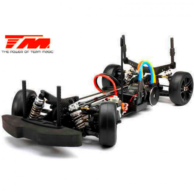 E4JR II 1/10 EP TOURING  4x4 RTR BRUSHLESS+ LIPO GRAFITO NEGRO BLANCO (LISTO PARA CORRER)