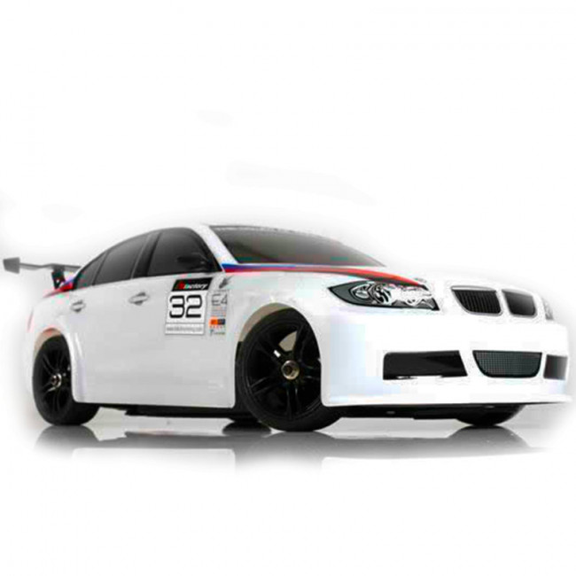 E4JR II 1/10 EP TOURING  4x4 RTR BRUSHLESS+ LIPO GRAFITO NEGRO BLANCO (LISTO PARA CORRER)