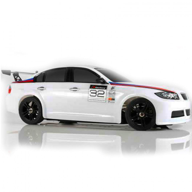 E4JR II 1/10 EP TOURING  4x4 RTR BRUSHLESS+ LIPO GRAFITO NEGRO BLANCO (LISTO PARA CORRER)