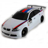 E4JR II 1/10 EP TOURING  4x4 RTR BRUSHLESS+ LIPO GRAFITO NEGRO BLANCO (LISTO PARA CORRER)