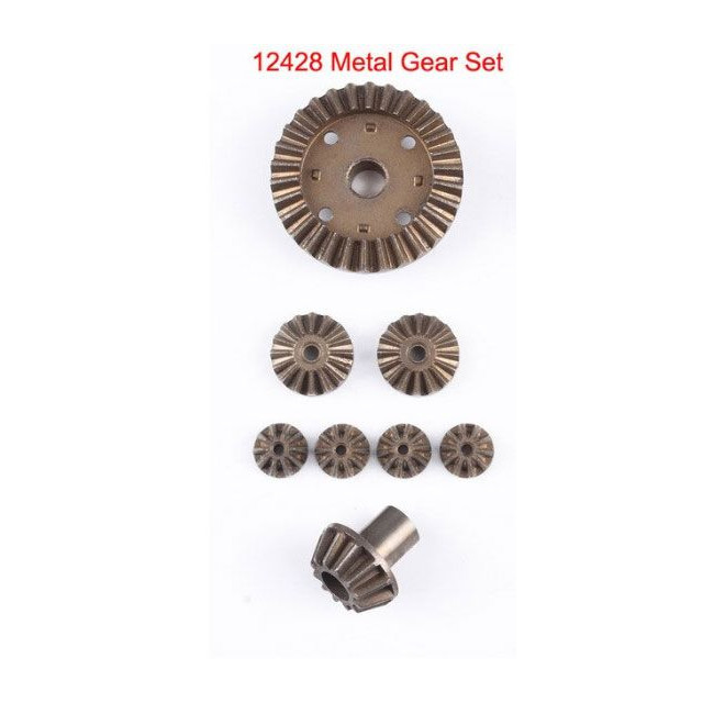 Diferencial Metálico 12428 Wltoys